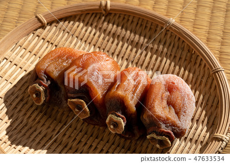 Yamanashi prefecture wilted persimmon (dried persimmon) 47633534