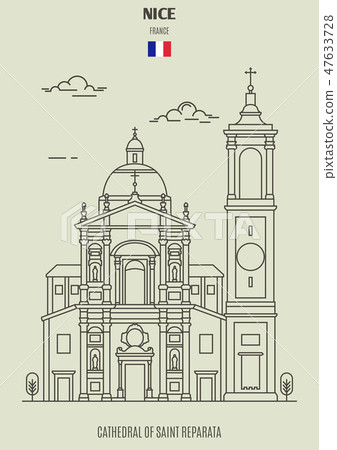 Cathedral of Saint Reparata in Nice, France 47633728