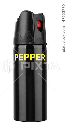 Tear gas or pepper spray 47633770
