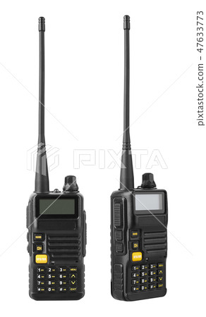 Portable radio transceiver 47633773