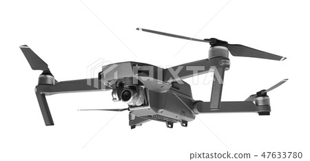 Drone isolated on white 47633780