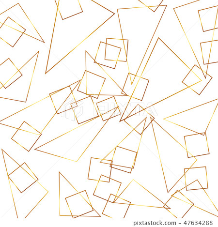Seamless geometric. Golden background. Vector seamless. Golden texture. Geometric background with Seamless geometric. Golden background. Vector seamless. Golden texture. Geometric background with 47634288