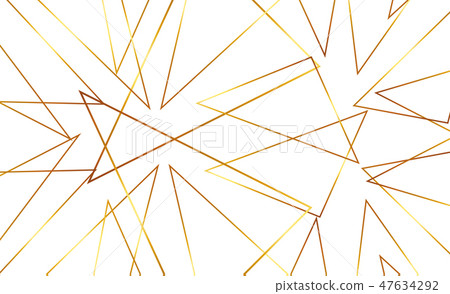 Seamless geometric. Golden background. Vector seamless. Golden texture. Geometric background with 47634292