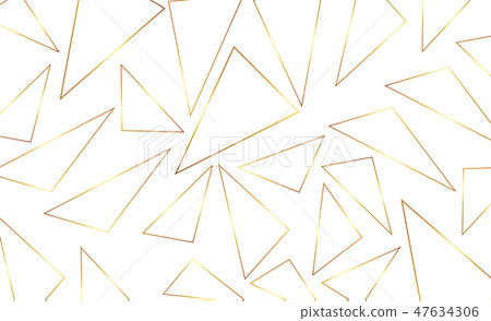 Seamless geometric. Golden background. Vector seamless. Golden texture. Geometric background with Seamless geometric. Golden background. Vector seamless. Golden texture. Geometric background with 47634306