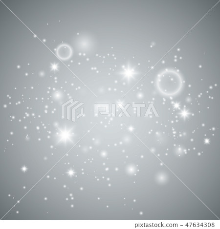 Glow light effect. Sparkle dust. Glow light effect. Sparkle dust. 47634308