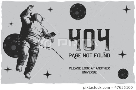 404 Error Poster 47635100