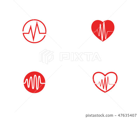 Love Logo and symbols Vector Template icons 47635407