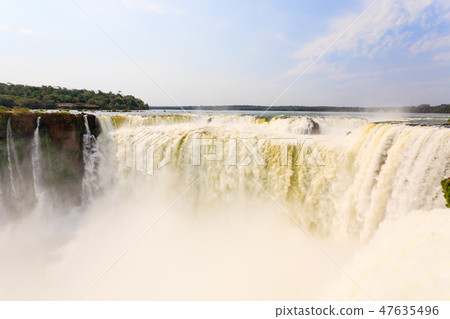 Iguazu falls view, Argentina 47635496