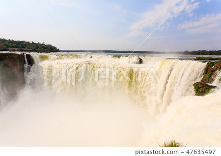 Iguazu falls view, Argentina 47635497