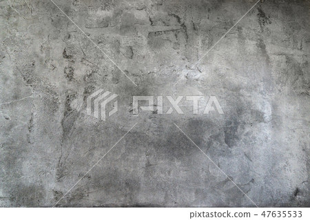 Textured concrete wall background 47635533