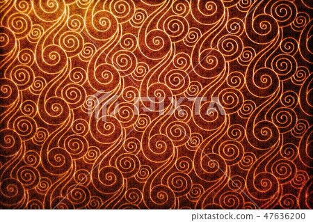 Spiral pattern background. 47636200