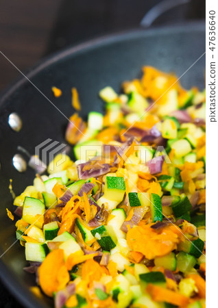 Cut vegetable mix 47636640