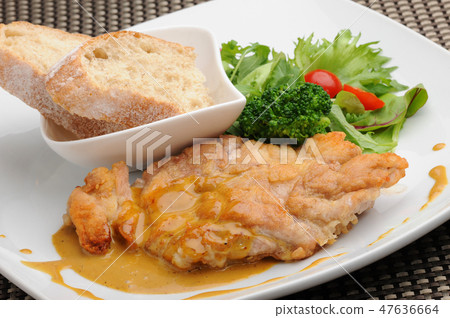 Chicken Confectionery French Cuisine 47636664