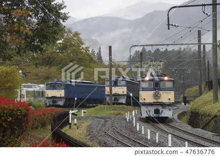 EF 63 electric locomotive EF 63 electric locomotive 47636776
