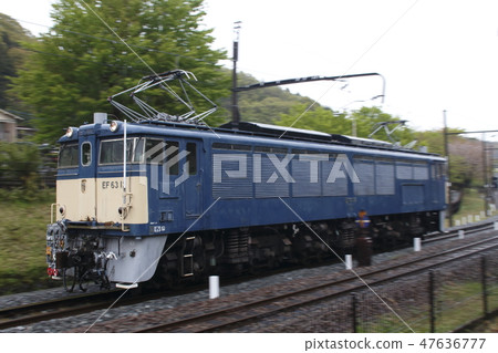 EF 63 electric locomotive EF 63 electric locomotive 47636777
