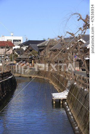 Town of Sawara city center Town of Sawara city center 47636934