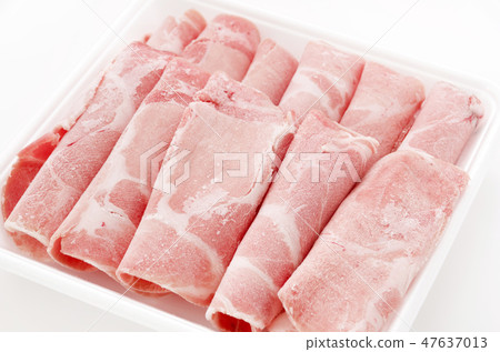 Pork shoulder loin slice (frozen) 47637013