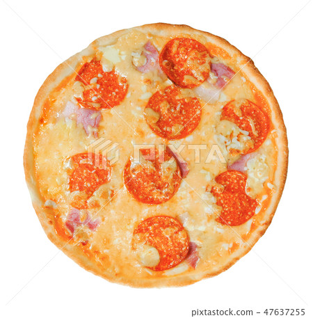 Appetizing pizza 47637255