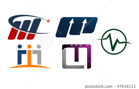 Logotype Modern Template Set Logotype Modern Template Set 47638111