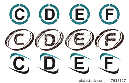 Logotype Modern Template Set Logotype Modern Template Set 47638117