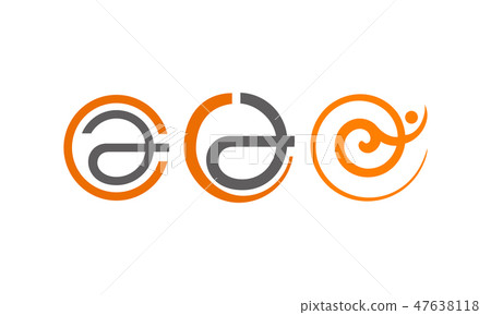 Logotype Modern Template Set Logotype Modern Template Set 47638118