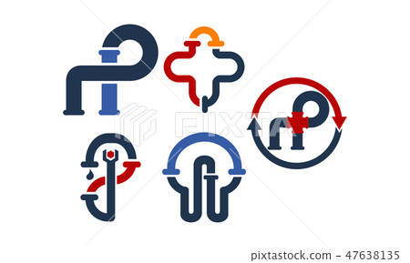 Logotype Modern Template Set Logotype Modern Template Set 47638135