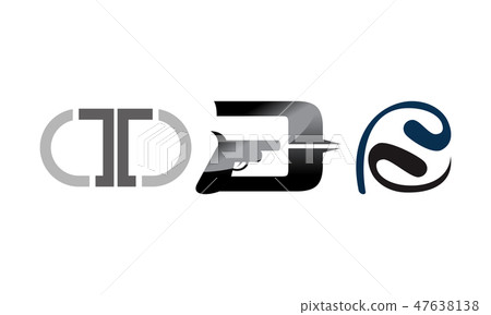 Logotype Modern Template Set 47638138