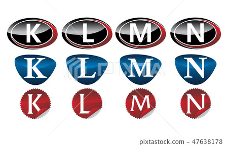 Logotype Modern Template Set 47638178