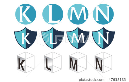 Logotype Modern Template Set 47638183