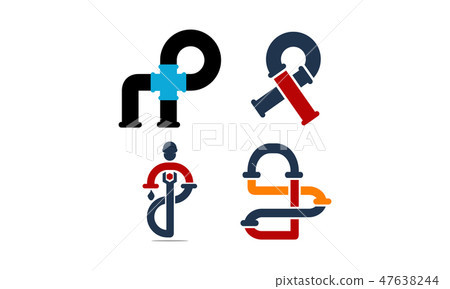 Logotype Modern Template Set Logotype Modern Template Set 47638244