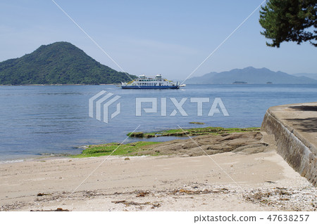 Coast of the former Asahi and Aki Fuji Coast of the former Asahi and Aki Fuji 47638257