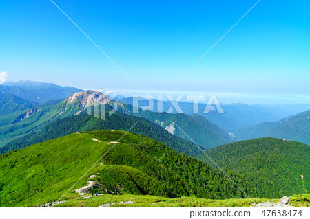 Landscape story (the way to Nishihodaka Singular) Landscape story (the way to Nishihodaka Singular) 47638474