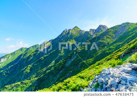 Landscape story (the way to Nishihodaka Singular) Landscape story (the way to Nishihodaka Singular) 47638475