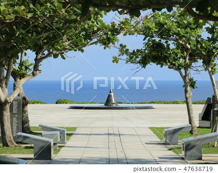 Peaceful fire 47638719