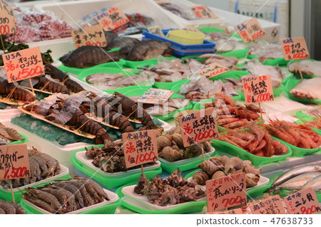 Ueno Ameyoko Market 47638733