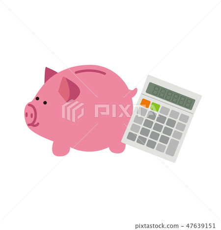 Pig Piggy Bank Illustration Saving money money Pocket money snatch Pig Piggy Bank Illustration Saving money money Pocket money snatch 47639151