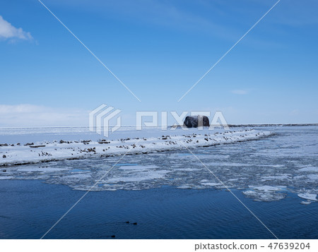 Hokkaido in winter Hokkaido in winter 47639204