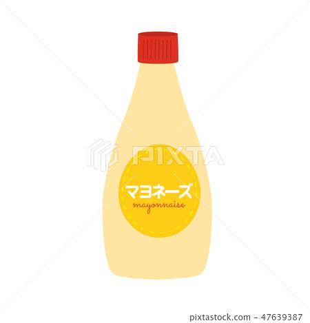 蛋黃醬插圖 47639387