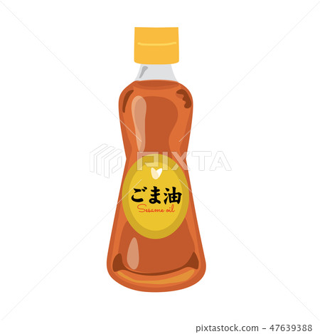 芝麻油插圖 47639388