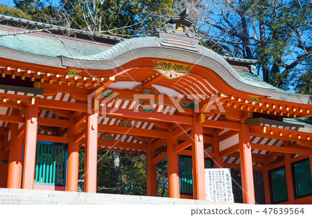 Katori Jingu Shrine gate (Katori city, Chiba prefecture) As of January 2019 Katori Jingu Shrine gate (Katori city, Chiba prefecture) As of January 2019 47639564