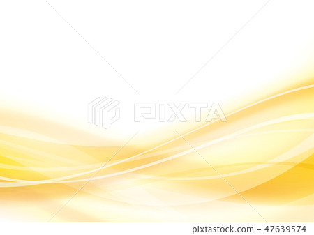 Smooth wave background orange 47639574