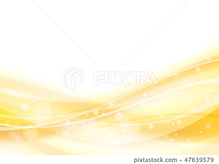 Smooth wave background orange 47639579