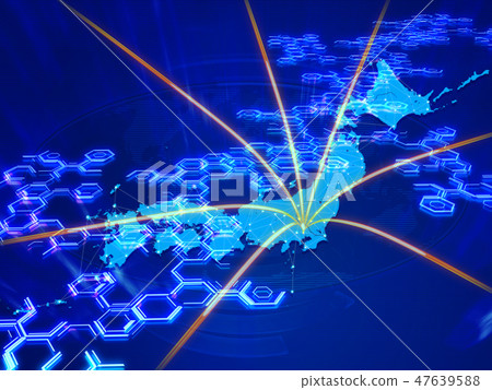 網絡光通信雲日本GPS互聯網 47639588