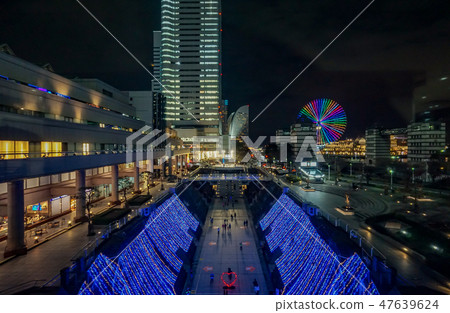 橫濱地標塔造船廠花園 橫濱地標塔造船廠花園 47639624
