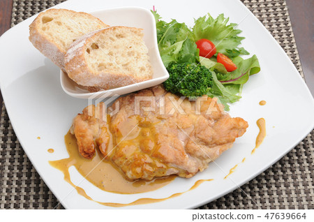 Chicken Confectionery French Cuisine 47639664