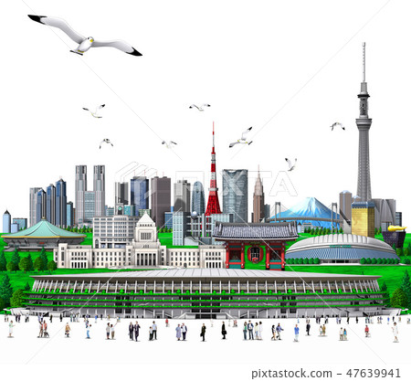 新東京+新國家體育場透明度 47639941