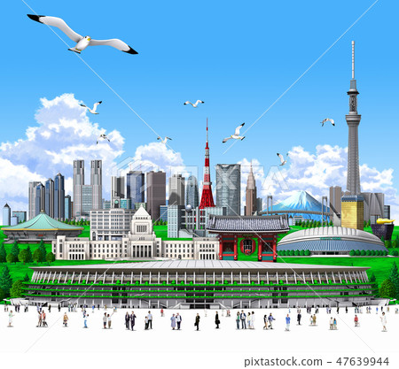 新東京+新國家體育場 47639944
