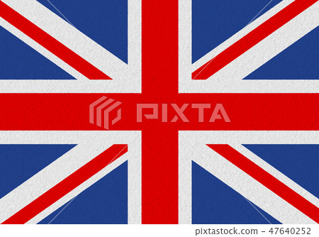 United Kingdom paper flag United Kingdom paper flag 47640252