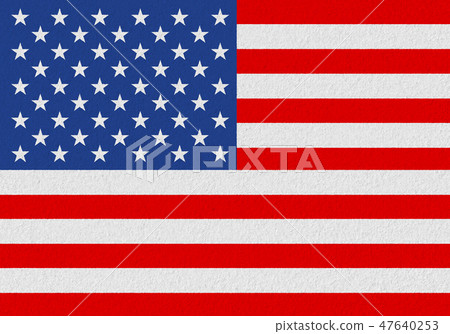 United States paper flag United States paper flag 47640253