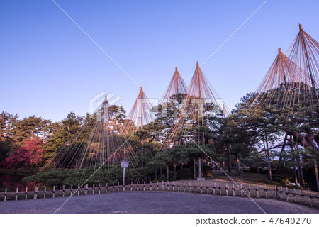 Fall of Kenrokuen 47640270